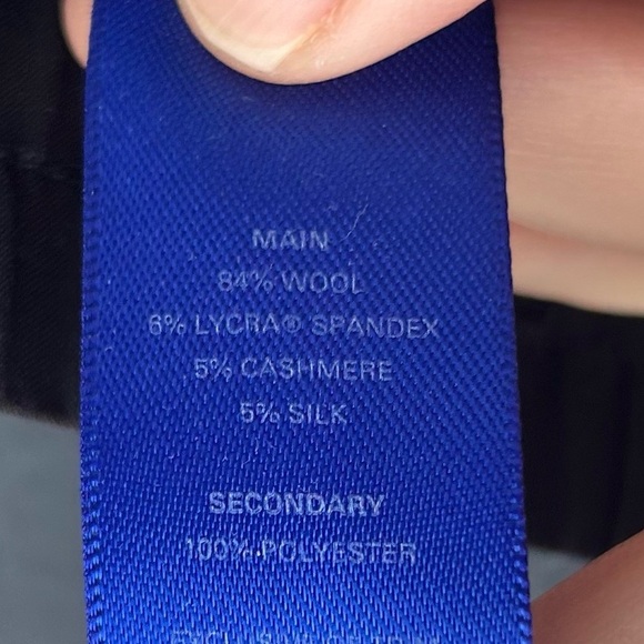 Kit & Ace Wool, Cashmere, Silk pants, size 6 - Picture 9 of 11